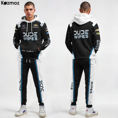 Anthony Alfredo Racing Costume Dude Wipes 2021 Collection - NASCAR Racing Team