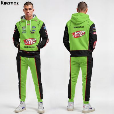 Anthony Alfredo Speedy Cash Racing Costume 2022 Collection - NASCAR Racing Team