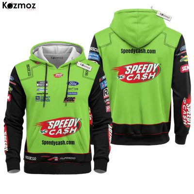 Anthony Alfredo Speedy Cash Racing Costume 2022 Collection - NASCAR Racing Team