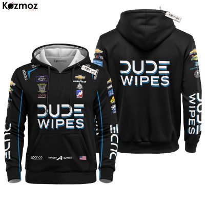 Anthony Alfredo Racing Suit Racing Costume Dude Wipes 2023 Collection - NASCAR Racing Team