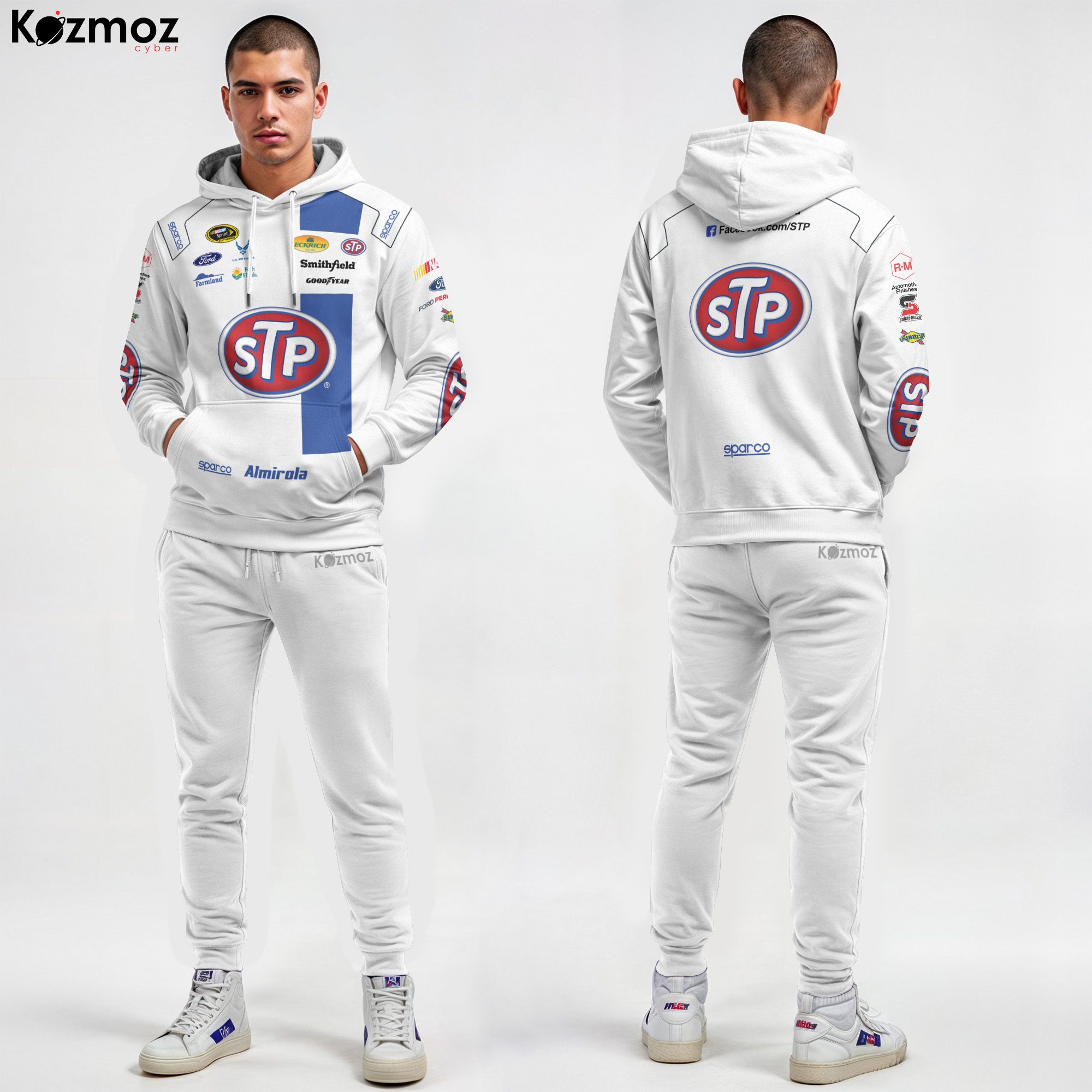 Aric Almirola STP Racing Costume 2015 Collection- NASCAR Team Aric Almirola STP Racing Costume 2015 Collection- NASCAR Team