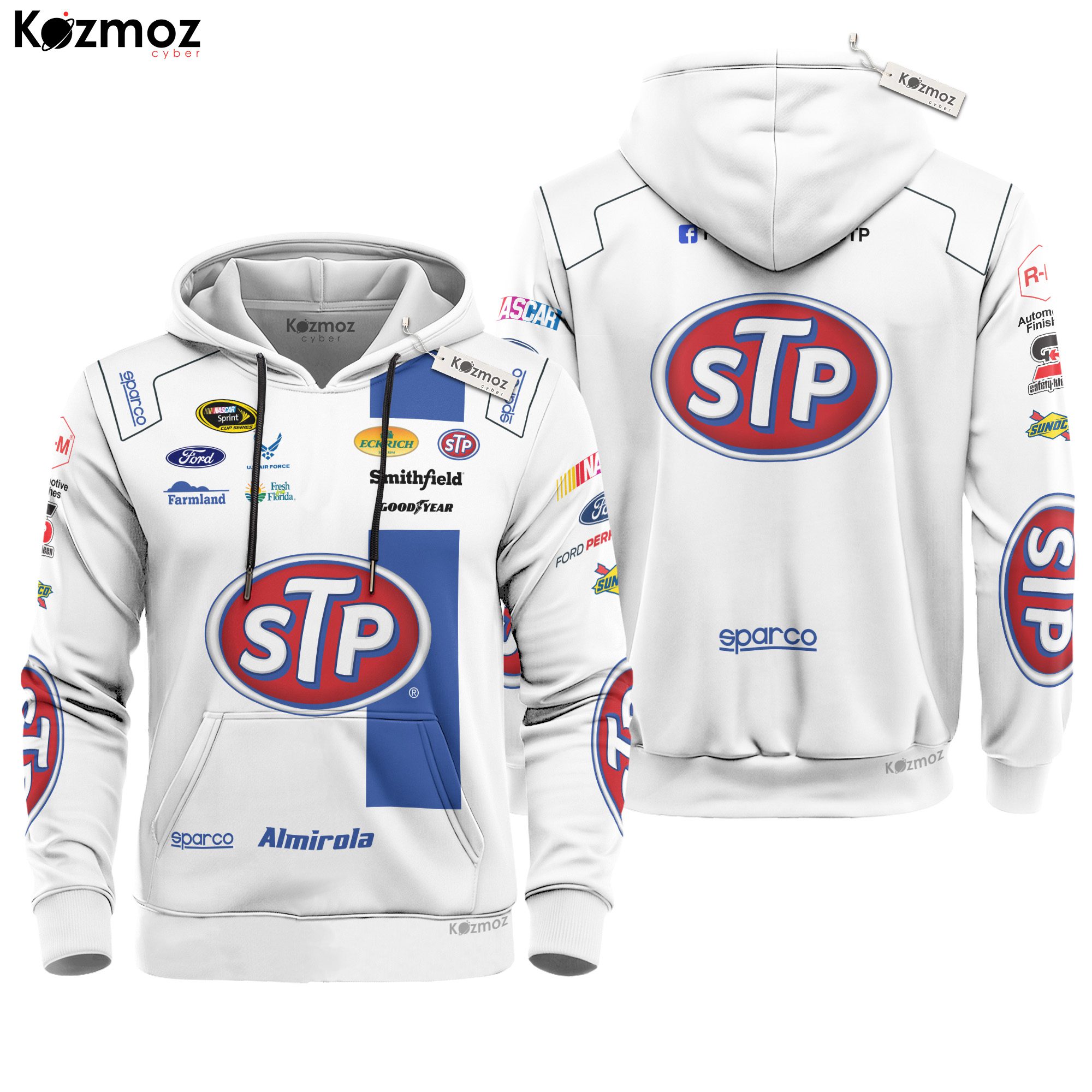 Aric Almirola STP Racing Costume 2015 Collection- NASCAR Team Aric Almirola STP Racing Costume 2015 Collection- NASCAR Team