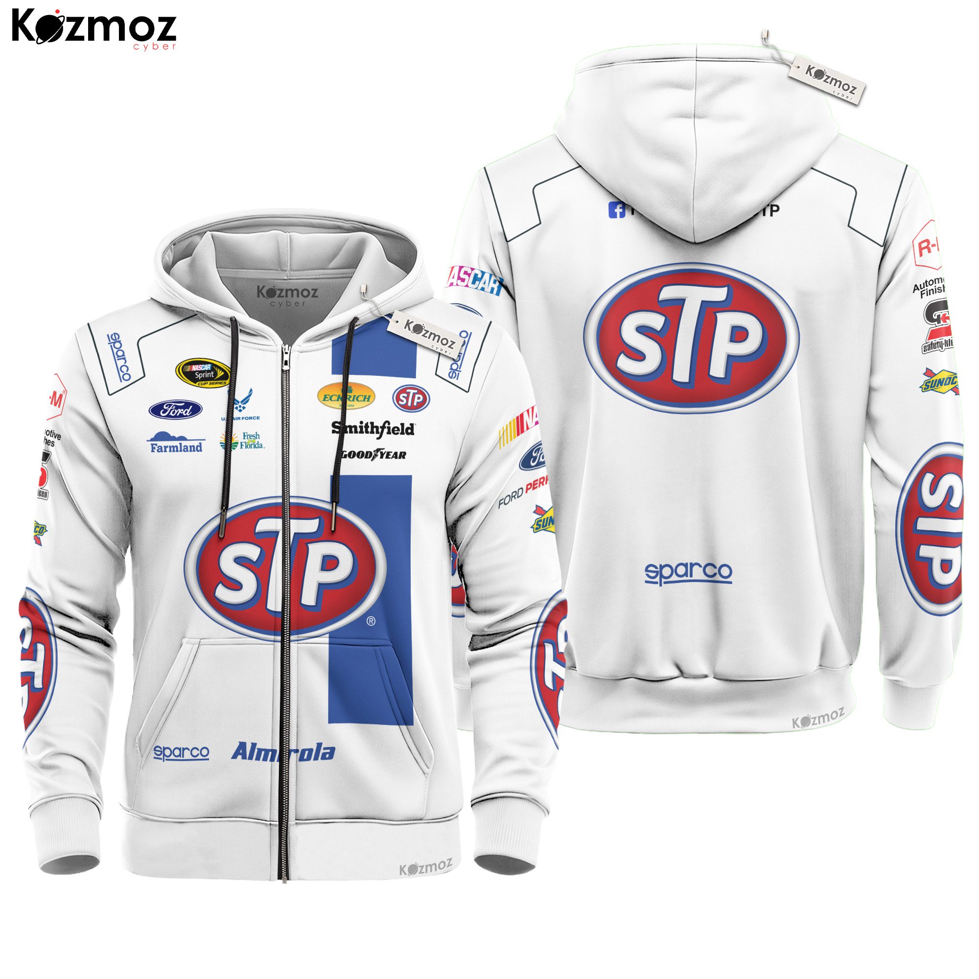 Aric Almirola STP Racing Costume 2015 Collection- NASCAR Team Aric Almirola STP Racing Costume 2015 Collection- NASCAR Team