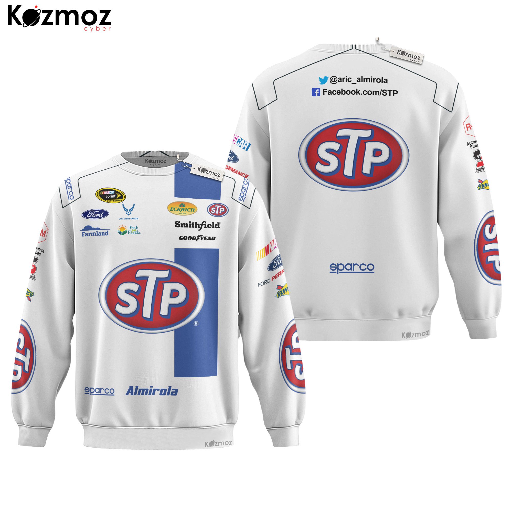 Aric Almirola STP Racing Costume 2015 Collection- NASCAR Team Aric Almirola STP Racing Costume 2015 Collection- NASCAR Team