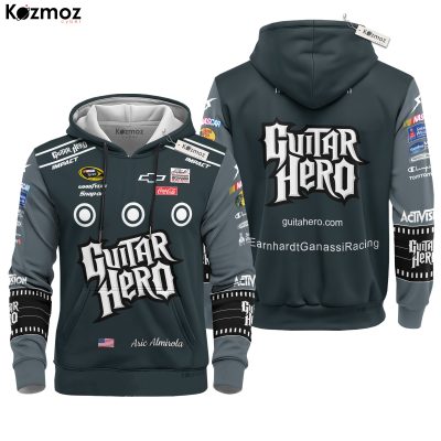 Aric Almirola Guitar Hero Racing Suit 2009 Collection - NASCAR RacingTeam