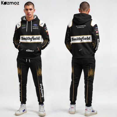 Aric Almirola Smithfield Racing Costume 2018 Collection - NASCAR Racing Team
