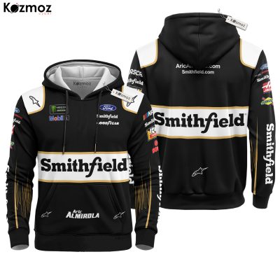 Aric Almirola Smithfield Racing Costume 2018 Collection - NASCAR Racing Team