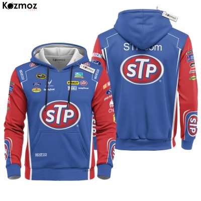Aric Almirola STP Racing Suit Red Blue 2012 Collection - NASCAR Team