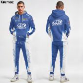 L250322903 Aric Almirola Nascar Racing 2012 Advocare Nascar Racing Suit Blue White Bach0.jpg - demo10