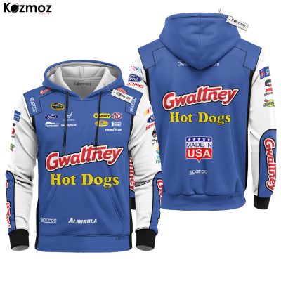 Aric Almirola Gwaltney Race Suit Racing Costume 2014 Collection - NASCAR Racing Team