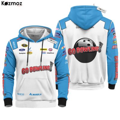 Aric Almirola Nascar Racing Costume Go Bowling 2014 Collection ? Richard Petty Motorsports Team