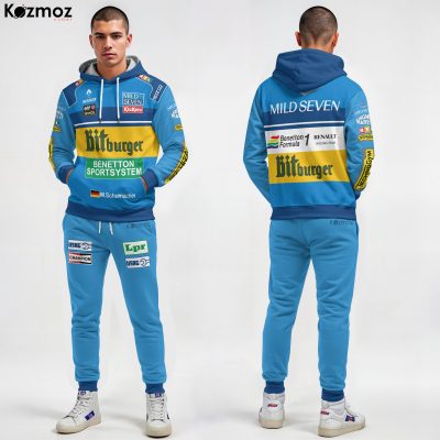 Michael Schumacher Racing Costume 1995 Collection ? Benetton Formula 1 Team