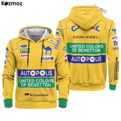 Michael Schumacher FIRST WIN Racing Costume 1992 Collection ? Benetton Formula 1 Team