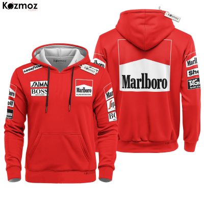 Niki Lauda Racing Costume Marlboro 1984 Collection ? McLaren F1 Racing Team