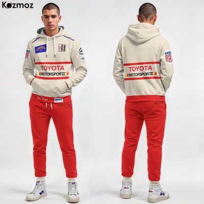 Juan Manuel Fangio II Racing Costume Toyota Motorsports Collection ? Toyota Auto Racing Team