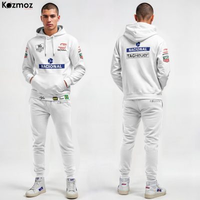 Ayrton Senna Racing Costume John Player Special 1985 Collection ? Lotus F1 Racing Team