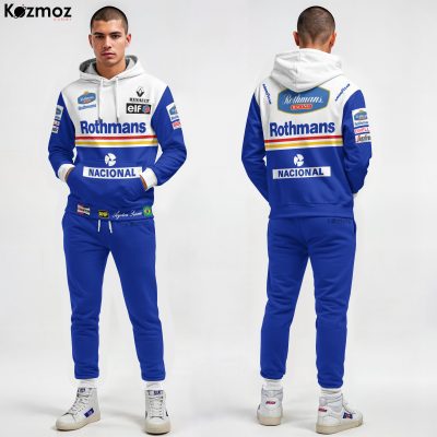 Ayrton Senna Racing Costume Rothmans 1994 Collection ? Williams Renault F1 Racing Team
