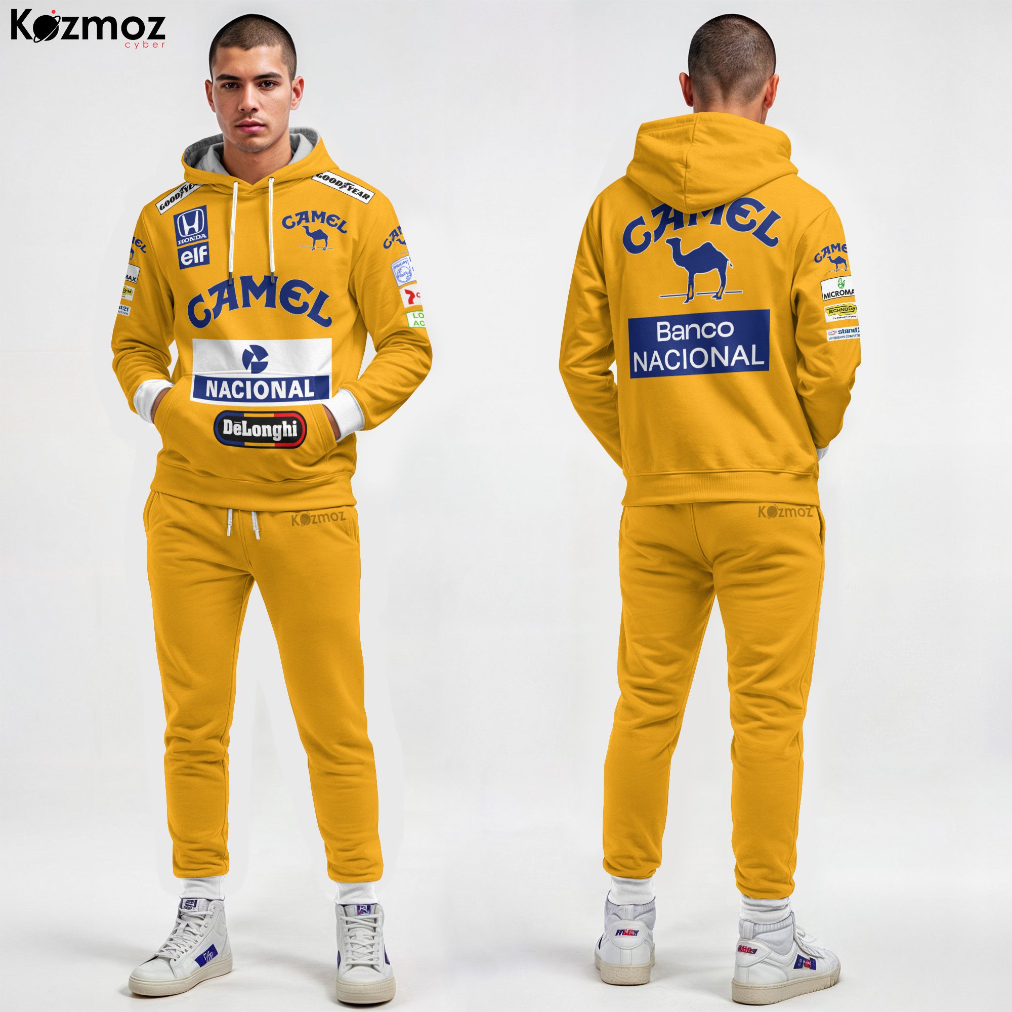 Ayrton Senna Racing Costume Camel 1987 Collection ? Honda Formula 1 Racing Team Ayrton Senna Racing Costume Camel 1987 Collection ? Honda Formula 1 Racing Team