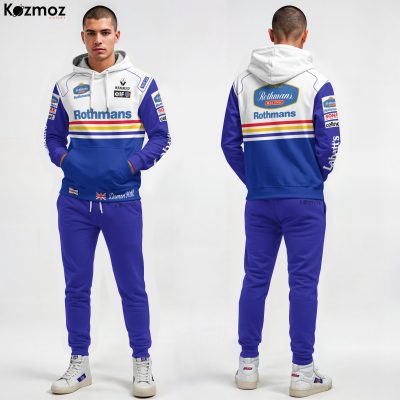 Damon Hill Racing Costume Rothmans Porsche 1984 Sandown 1000 Race Used Collection ? Porsche Racing Team