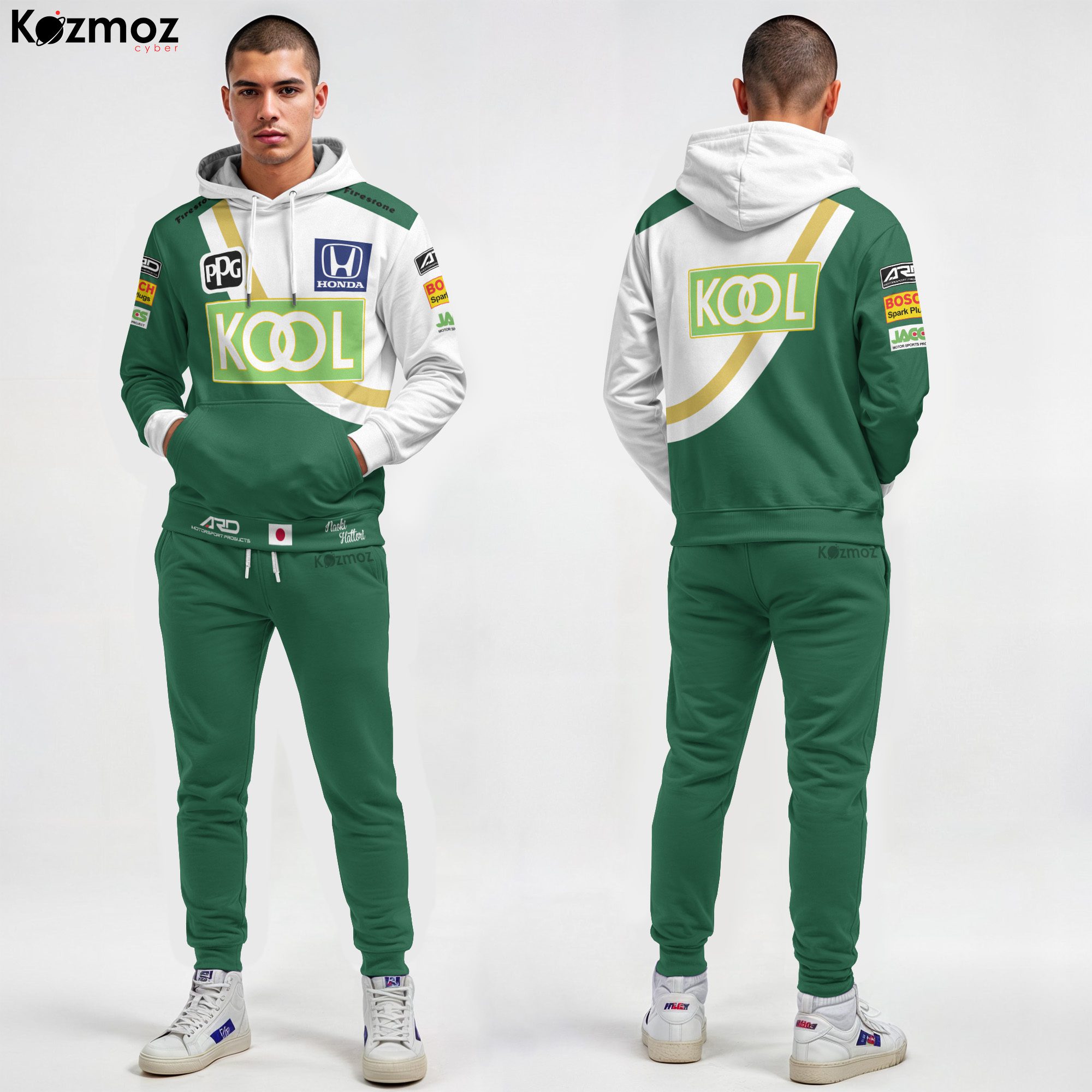 Naoki Hattori Racing Costume Racing Costume 1997 Collection ? Honda Racing Team Naoki Hattori Racing Costume Racing Costume 1997 Collection ? Honda Racing Team