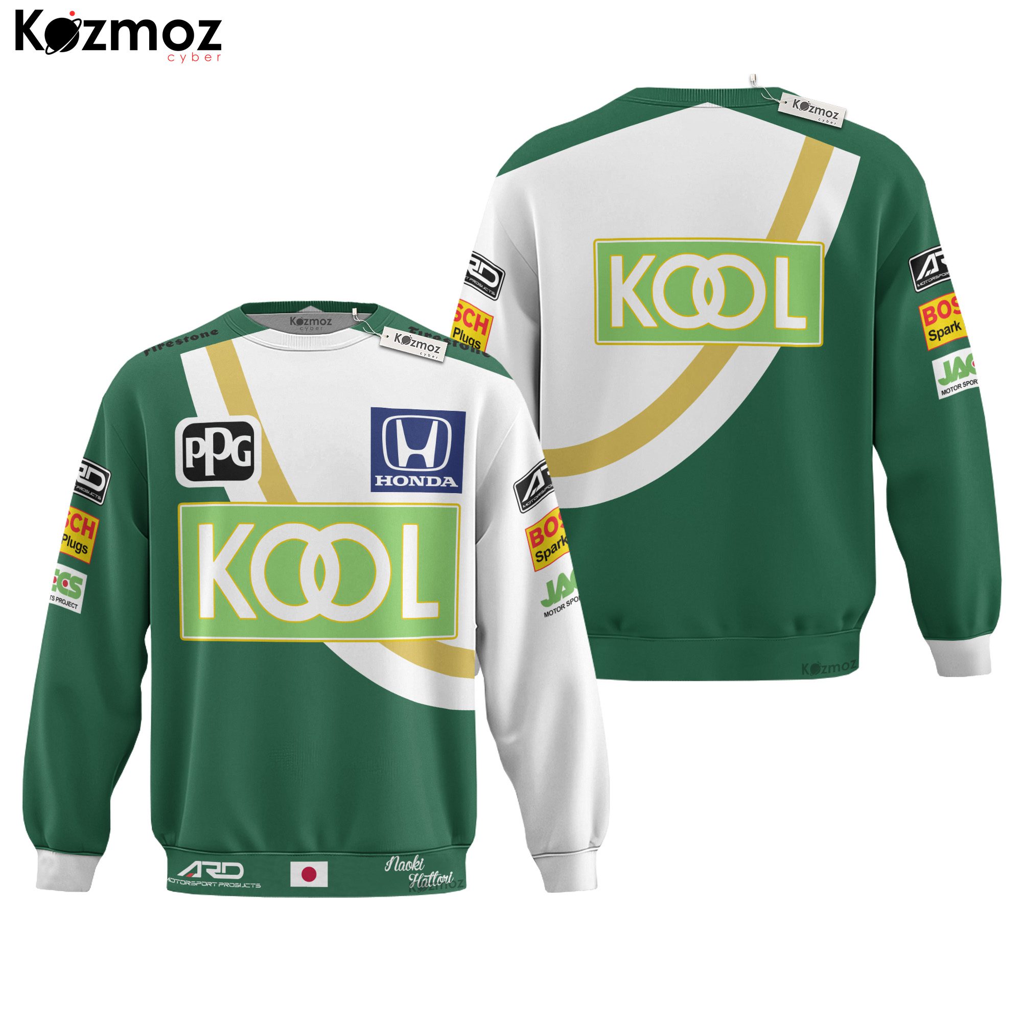 Naoki Hattori Racing Costume Racing Costume 1997 Collection ? Honda Racing Team Naoki Hattori Racing Costume Racing Costume 1997 Collection ? Honda Racing Team