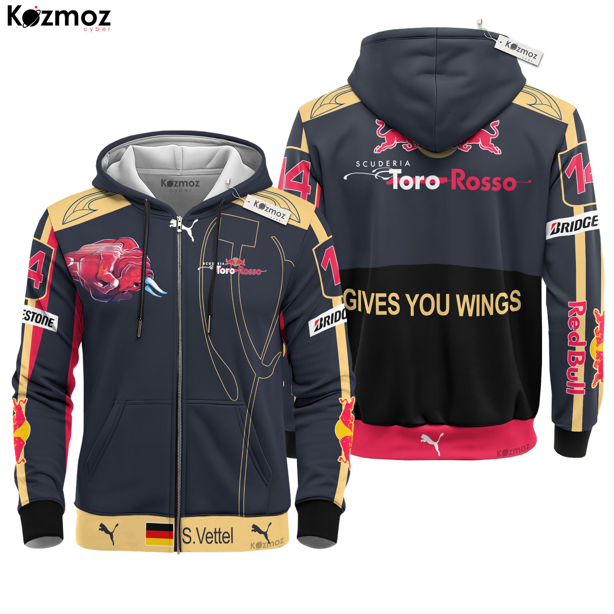 Sebastian Vettel Racing Costume 2008 Collection ? BMW Sauber F1 Racing Team Sebastian Vettel Racing Costume 2008 Collection ? BMW Sauber F1 Racing Team