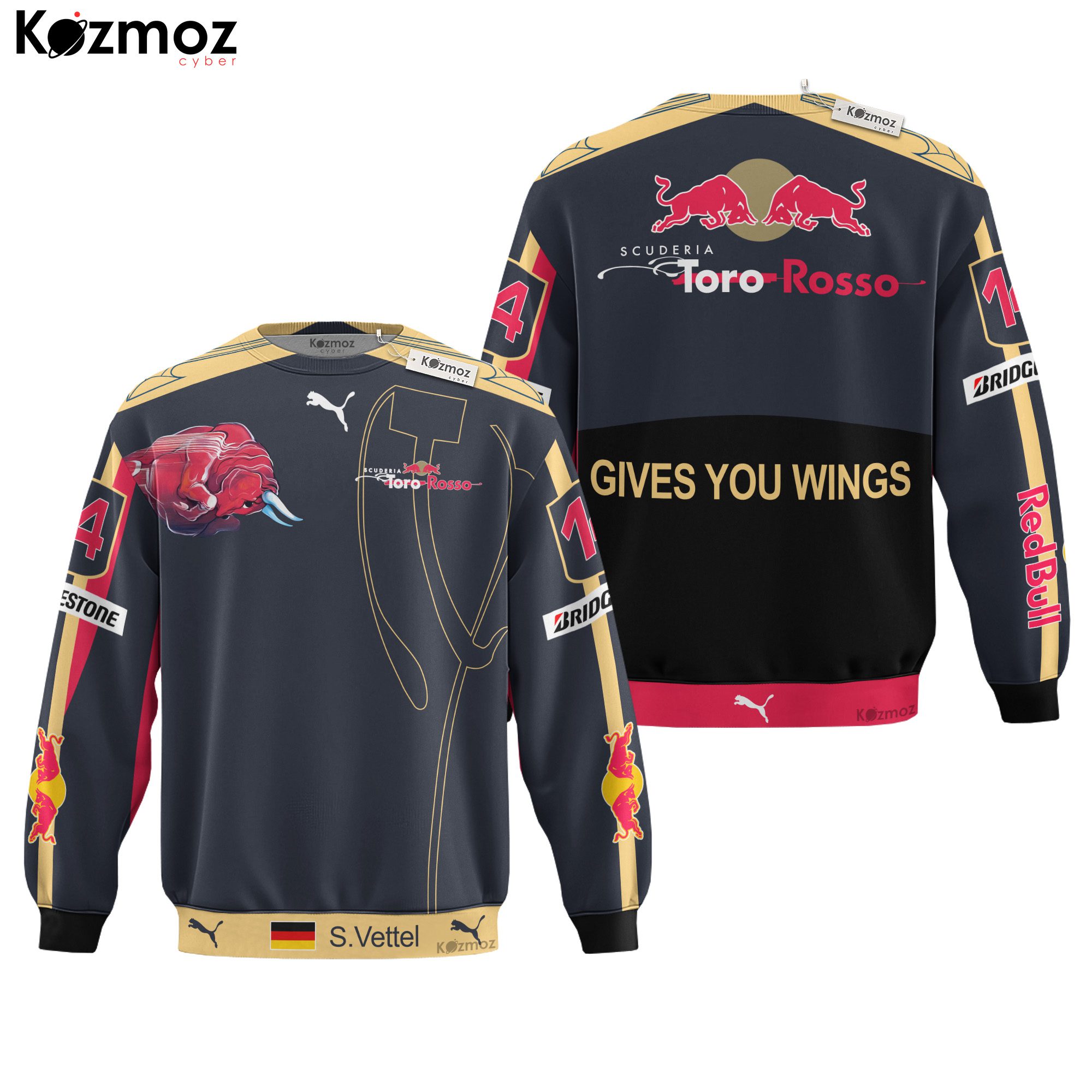 Sebastian Vettel Racing Costume 2008 Collection ? BMW Sauber F1 Racing Team Sebastian Vettel Racing Costume 2008 Collection ? BMW Sauber F1 Racing Team