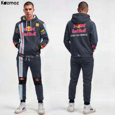 Sebastian Vettel Racing Costume 2009 Collection ? Toro Rosso F1 Racing Team