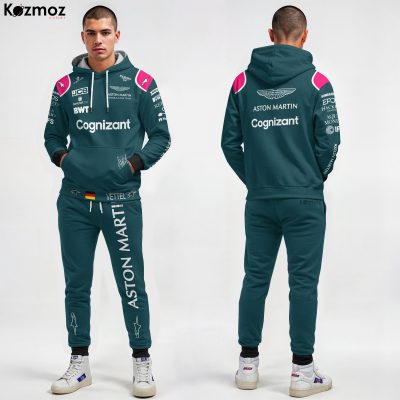 Sebastian Vettel Racing Costume 2021 Collection ? Aston Martin F1 Racing Team