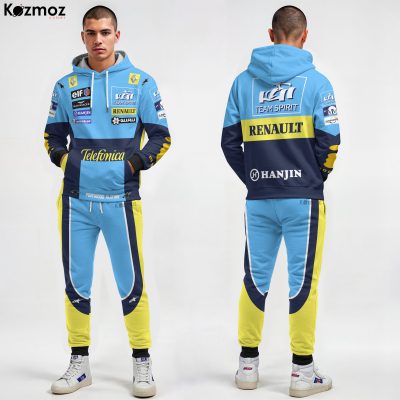 Fernando Alonso Racing Costume 2005 Collection ? Used Mild Seven F1 Racing Team
