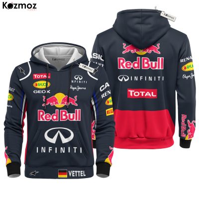 Sebastian Vettel Racing Costume 2012 Collection ? Red Bull Racing F1 Racing Team