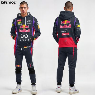 Sebastian Vettel Racing Costume 2013 Collection ? Red Bull Racing F1 Racing Team