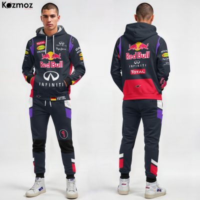 Sebastian Vettel Racing Costume 2014 Collection ? Red Bull Racing F1 Racing Team