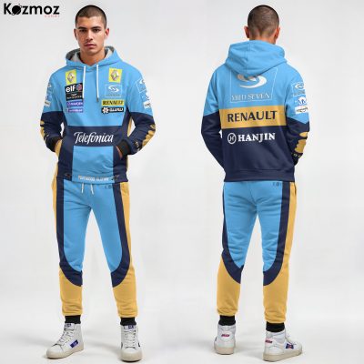 Fernando Alonso Racing Costume 2006 Collection ? Renault F1 Racing Team