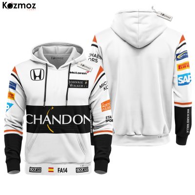 Fernando Alonso Racing Costume 2017 Collection ? McLaren F1 Racing Team