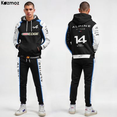 Fernando Alonso Racing Costume 2021 Collection ? Alpine F1 Racing Team