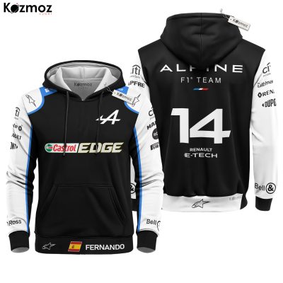 Fernando Alonso Racing Costume 2021 Collection ? Alpine F1 Racing Team