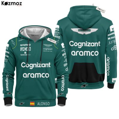 Fernando Alonso Racing Costume 2023 Collection ? Aston Martin F1 Racing Team