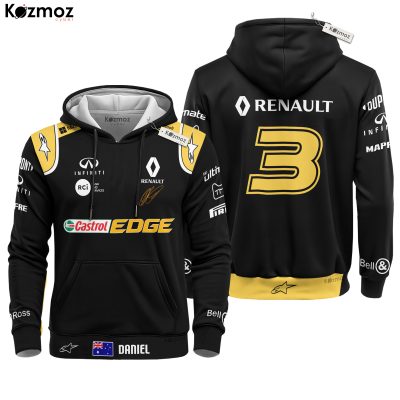 Daniel Ricciardo Racing Costume 2019 Collection ? Renault F1 Racing Team