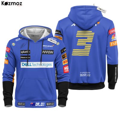 Daniel Ricciardo Racing Costume 2021 Collection ? McLaren F1 Racing Team