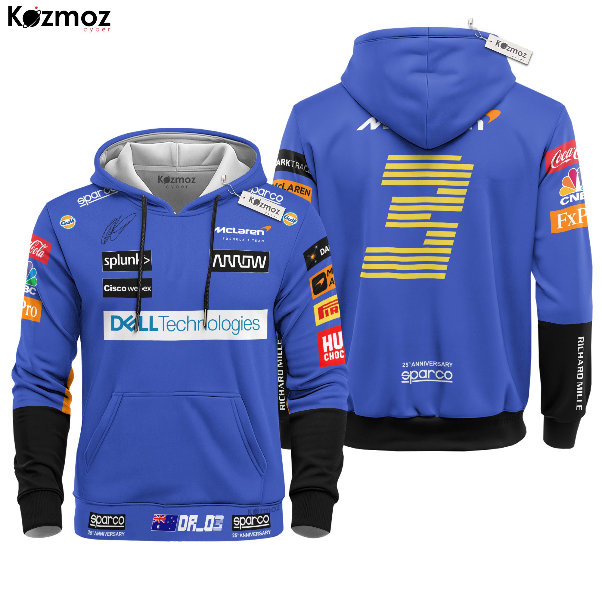 Daniel Ricciardo Racing Costume 2021 Collection ? McLaren F1 Racing Team Daniel Ricciardo Racing Costume 2021 Collection ? McLaren F1 Racing Team