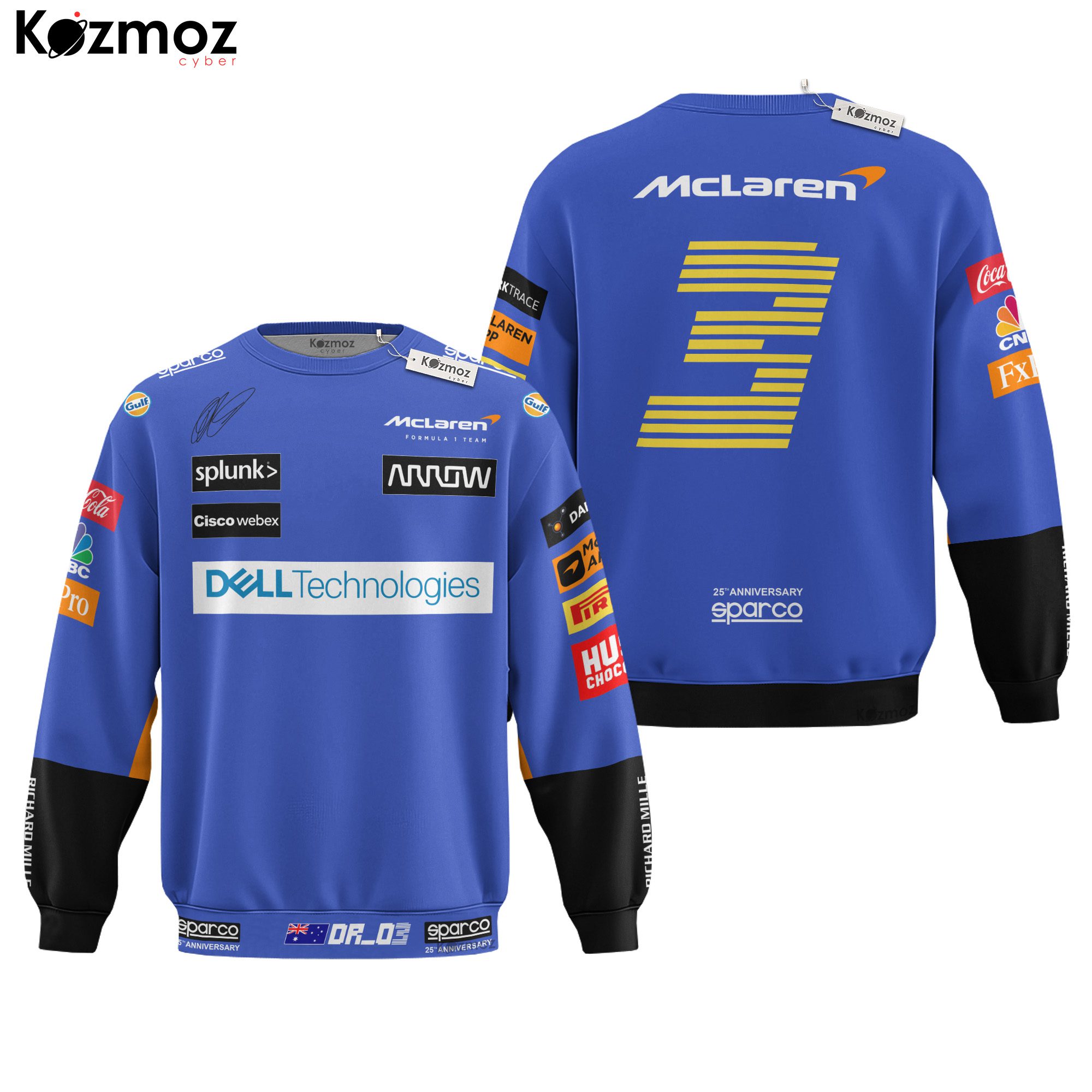 Daniel Ricciardo Racing Costume 2021 Collection ? McLaren F1 Racing Team Daniel Ricciardo Racing Costume 2021 Collection ? McLaren F1 Racing Team