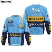 L250402906 Fernando Alonso 2004 Worn Renault Racing Uniform 4 Daw4c.jpg - demo10