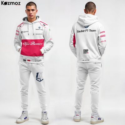 Charles Leclerc Racing Costume 2018 Collection ? Alfa Romeo Sauber F1 Racing Team
