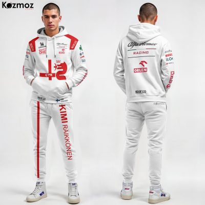 Kimi Raikkonen Racing Costume 2021 Collection ? Alfa Romeo F1 Racing Team