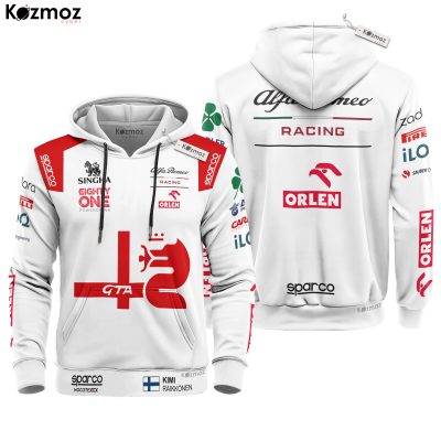 Kimi Raikkonen Racing Costume 2021 Collection ? Alfa Romeo F1 Racing Team