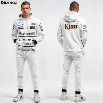 Kimi Raikkonen Racing Costume 2003 Collection ? West McLaren Mercedes F1 Racing Team