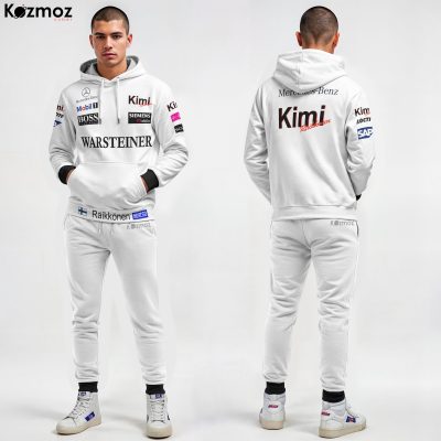 Kimi Raikkonen Racing Costume 2005 Warsteiner Collection ? McLaren F1 Racing Team