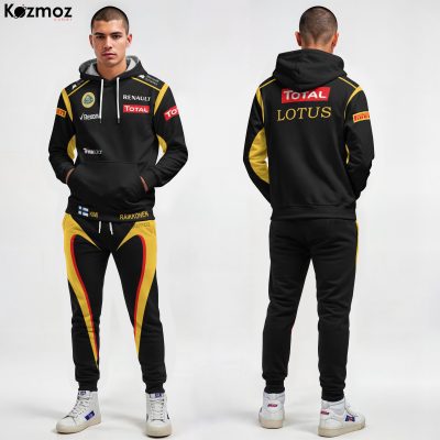 Kimi Raikkonen Racing Costume 2012 Collection ? Lotus F1 Racing Team