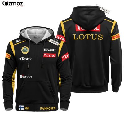Kimi Raikkonen Racing Costume 2012 Collection ? Lotus F1 Racing Team